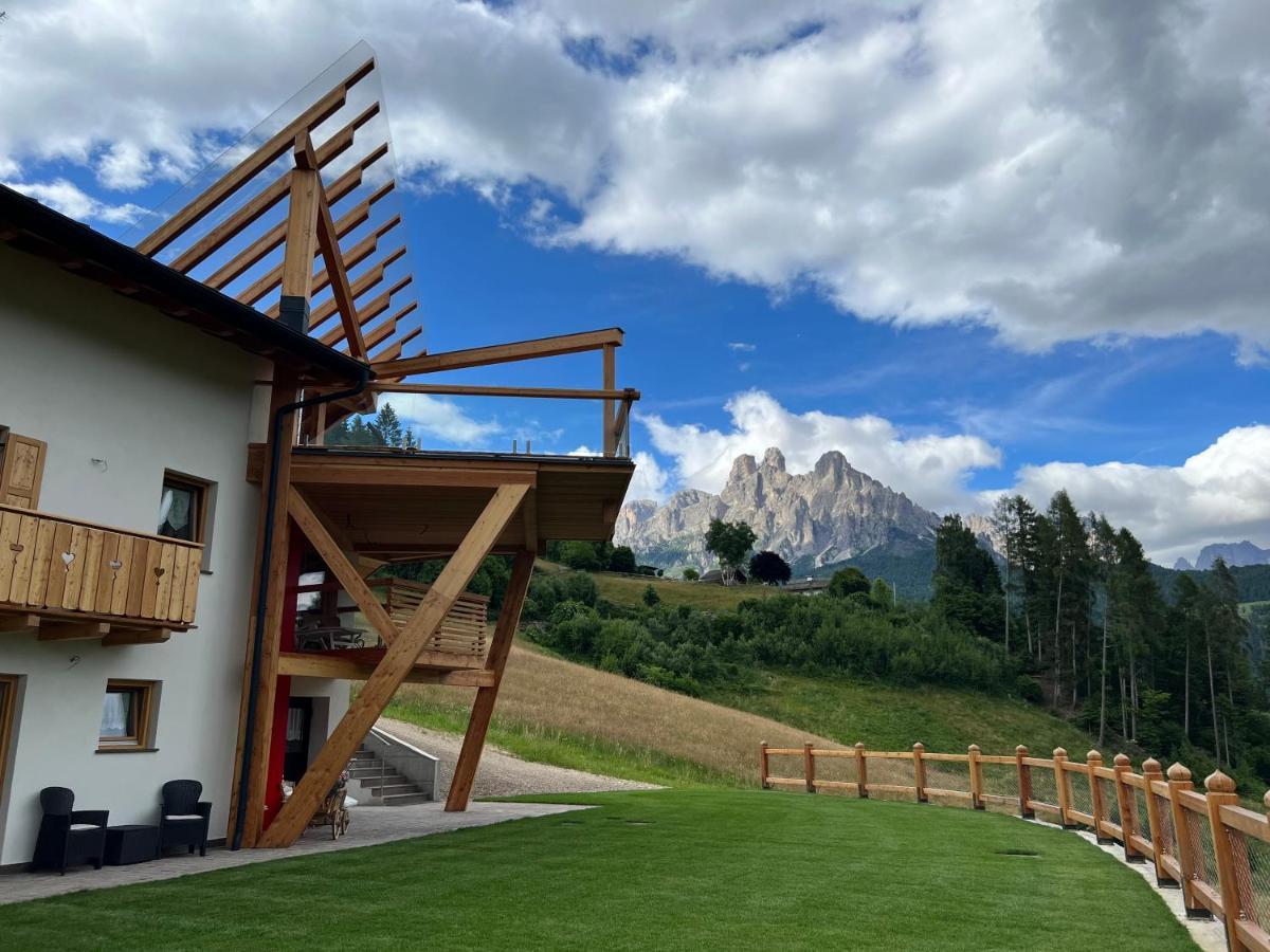 B&B Maso Al Cervo Fiera Di Primiero Eksteriør billede