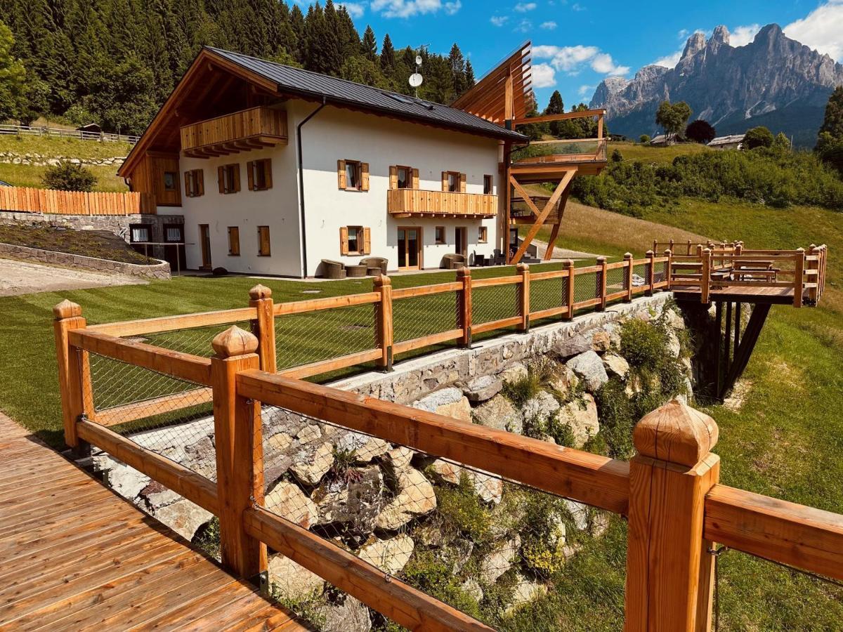 B&B Maso Al Cervo Fiera Di Primiero Eksteriør billede