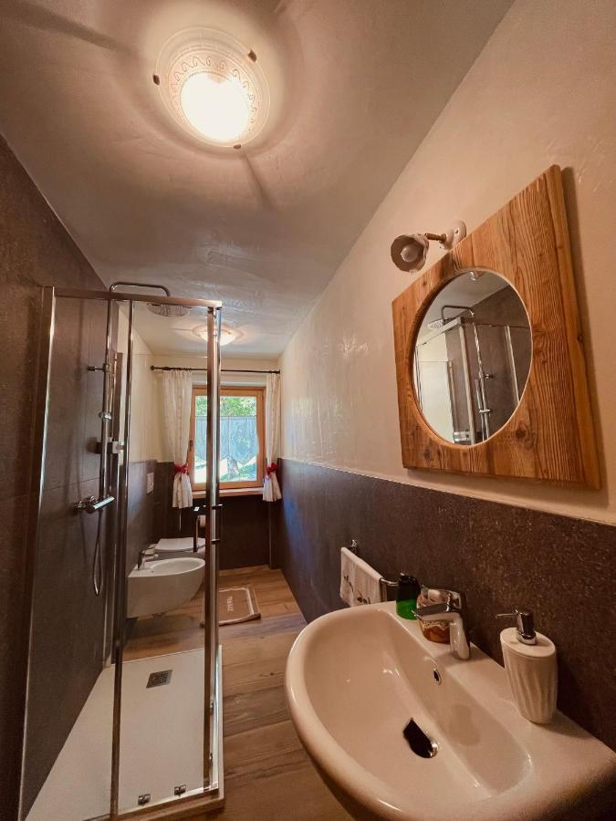 B&B Maso Al Cervo Fiera Di Primiero Eksteriør billede