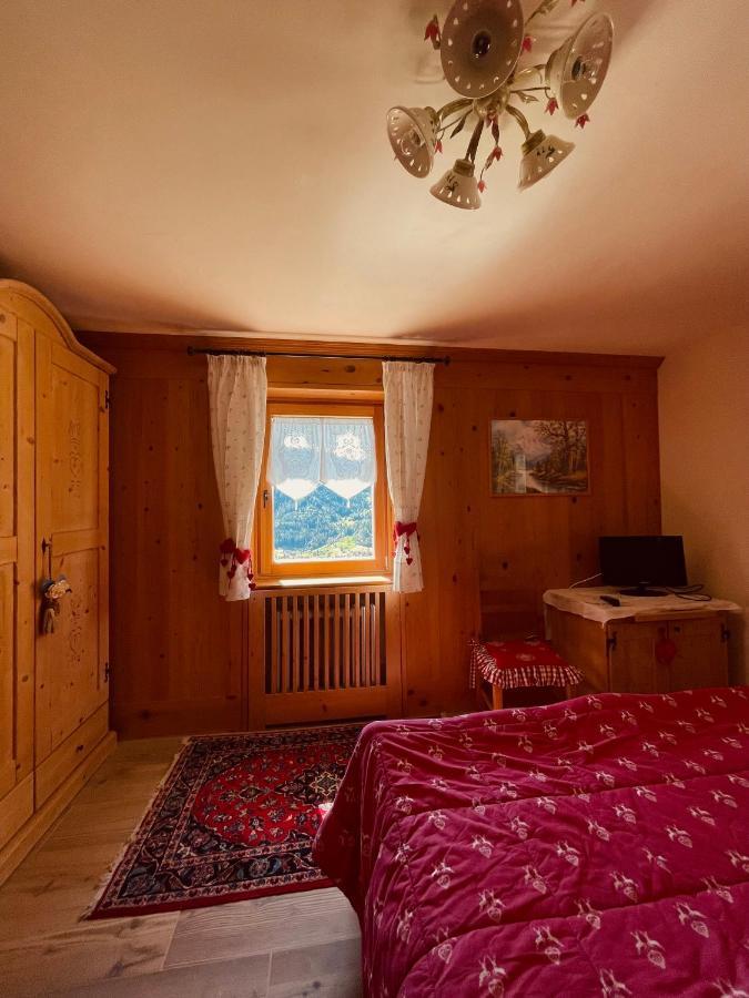 B&B Maso Al Cervo Fiera Di Primiero Eksteriør billede