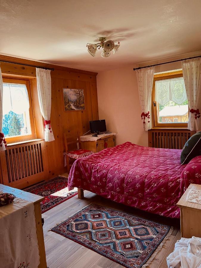 B&B Maso Al Cervo Fiera Di Primiero Eksteriør billede