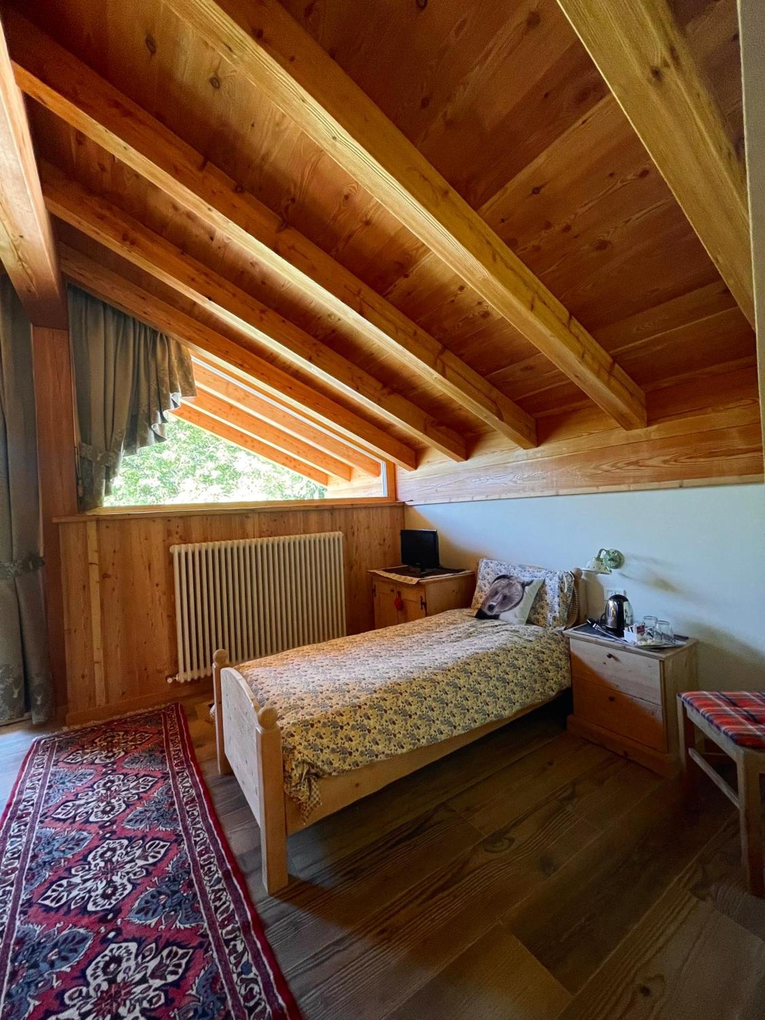 B&B Maso Al Cervo Fiera Di Primiero Eksteriør billede